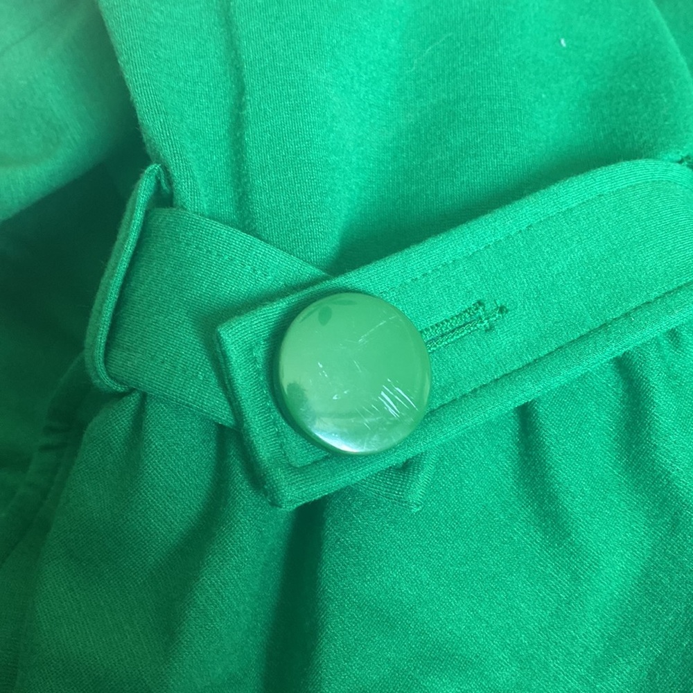 Inc - Large Green Button Blazer Jacket - image 4